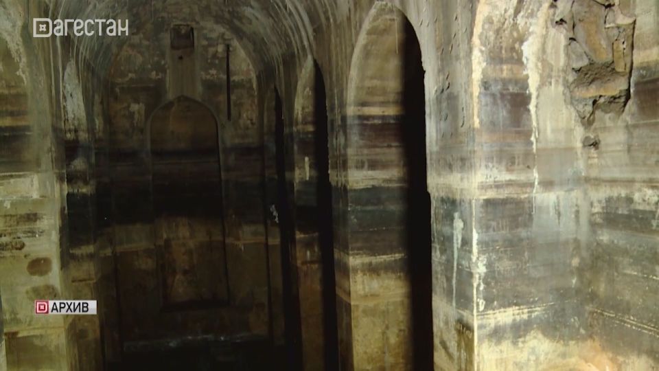 Тайны древнего водохранилища раскрывают в Дербенте