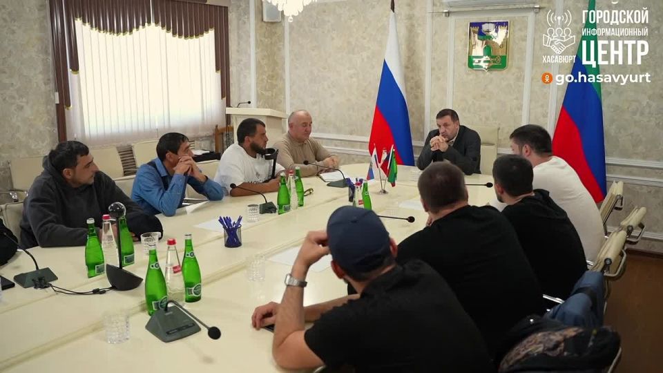 Корголи Корголиев провел встречу с участниками специальной военной операции