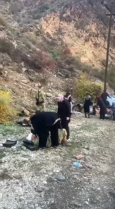 Два человека погибли в ДТП с военным грузовиком в Дагестане