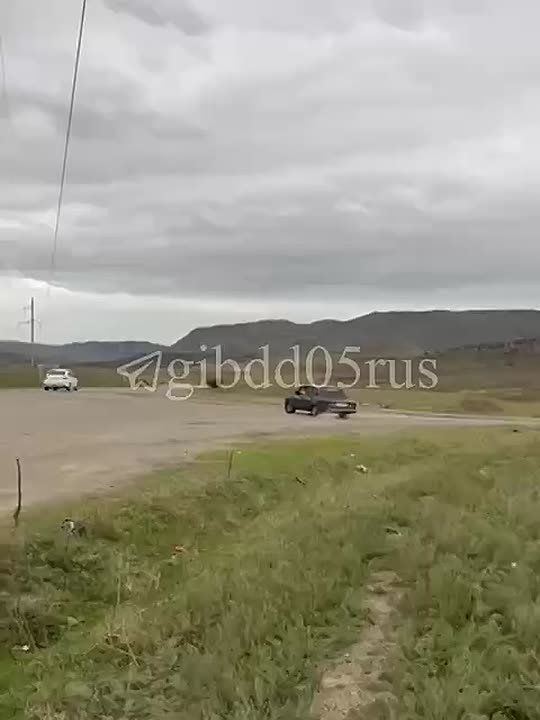 В Дагестане задержали водителя, устроившего дрифт на трассе