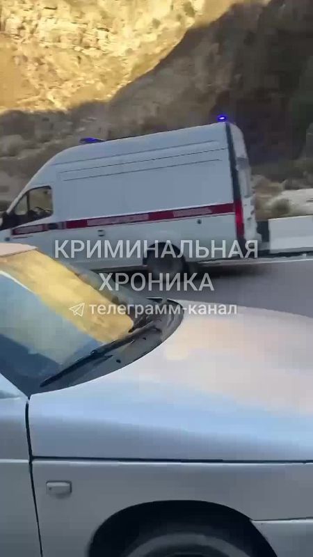 В Унцукульском районе Дагестана произошло ДТП с участием военного грузовика «Урал»: двое погибших, шесть пострадавших