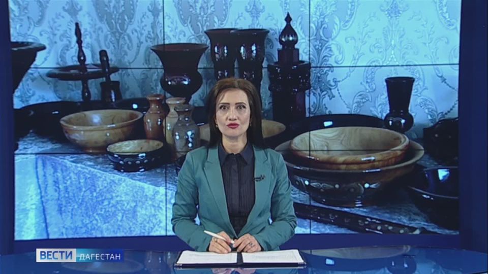 Один из древнейших дагестанских промыслов - насечка металлом по дереву, бережно сохраняется в Унцукульском районе, где оно зародилось