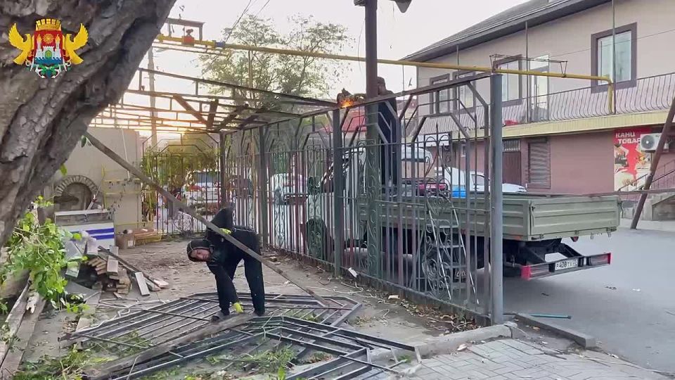 Управление административно-технической инспекции и муниципального контроля Махачкалы продолжает работу по освобождению территории города от самовольно установленных объектов