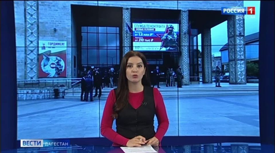 В Дербенте прошло масштабное культурное мероприятие с участием ветеранов СВО в ходе