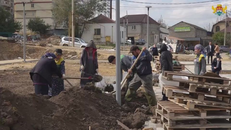 Вместо пустыря – благоустроенная территория