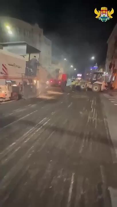 В Махачкале провели комплекс ремонтных работ на участках улиц Дахадаева, Гусаева и Горького