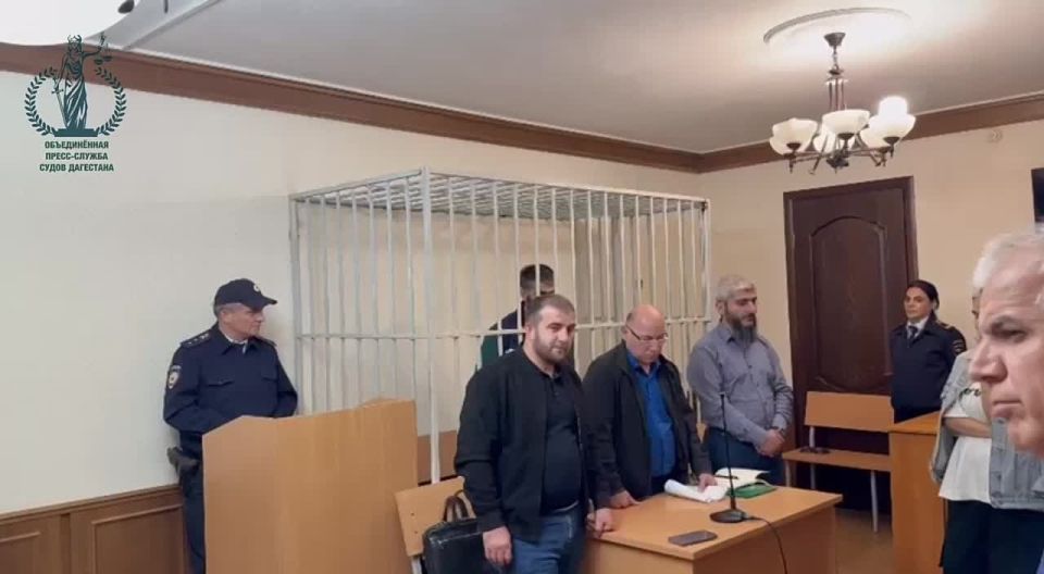 Советский районный суд г.Махачкалы арестовал генерального директора компании ООО «Каспэнергосбыт» на 2 месяца