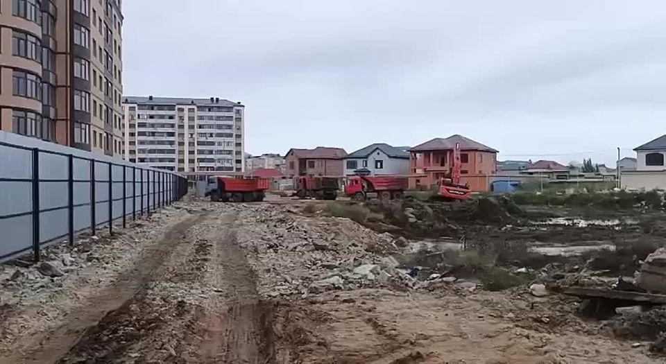 В Каспийске возводится новый детский сад на 240 мест