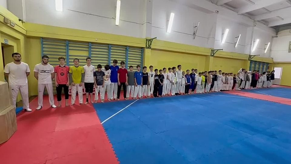 В СШОР № 3 настраивают на победу под российский гимн