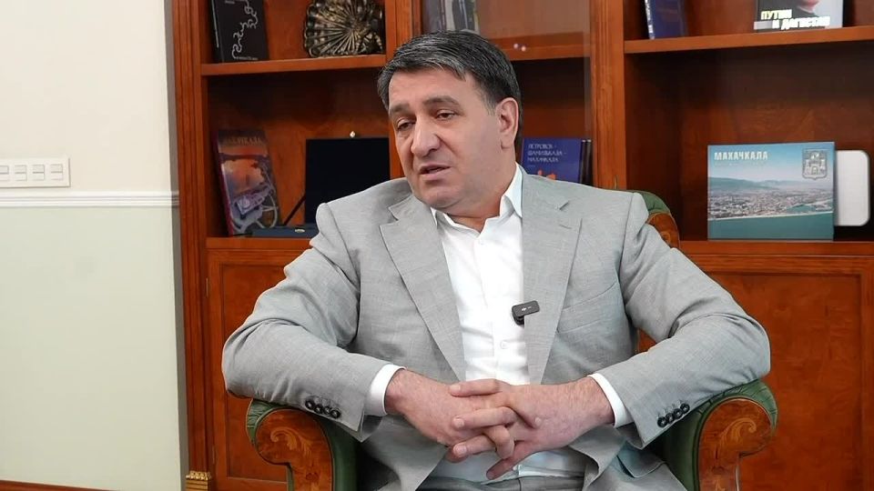 Джамбулат Салавов о том, как пришел в политику