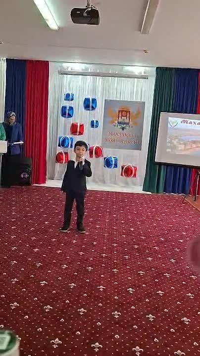 Сегодня в детском садике "Лучик" проходит закрытие конкурса "Махачкала - моя гордость"