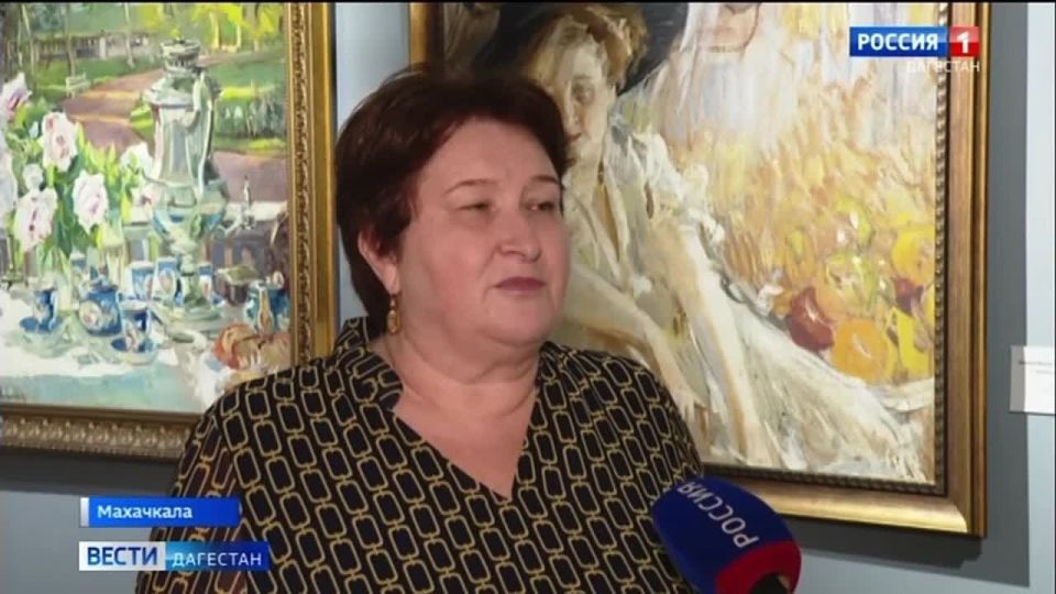 Один из крупных российских музеев - Тульский музей изобразительных искусств, выставил свои уникальные картины в Дагестанском музее изобразительных искусств