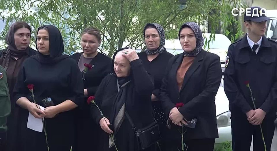 Каспийск отдал дань памяти герою СВО Магомедрасулу Магомедову