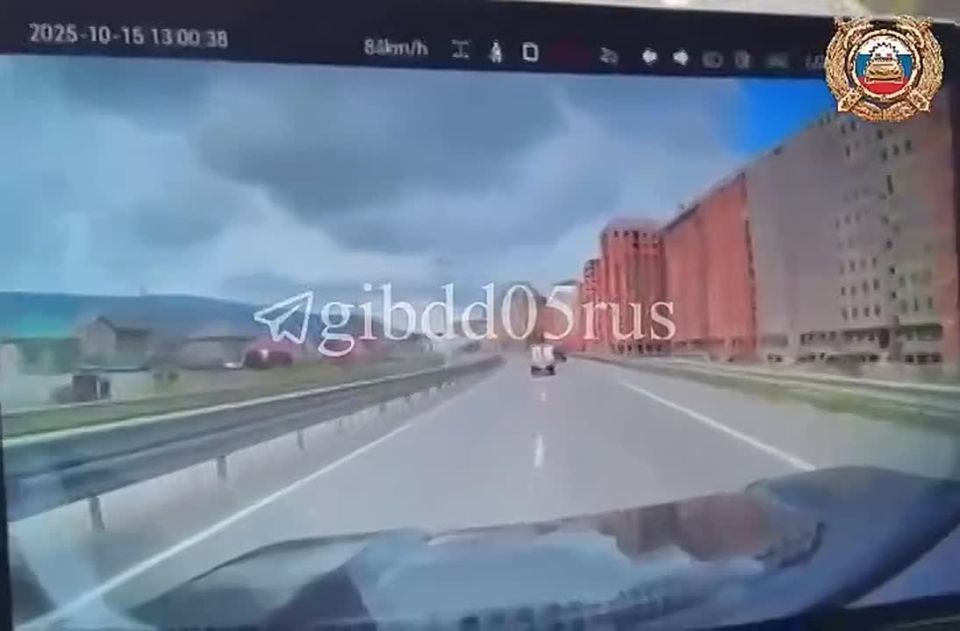 18-летний водитель «Lada Granta» из Табасаранского района выехал на встречную полосу на трассе «Махачкала – Каспийск»