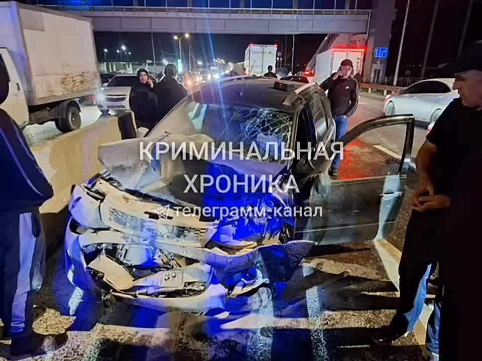 16 октября около 20:00 на 803 км ФАД «Кавказ» произошло ДТП