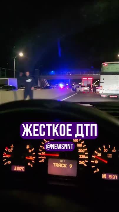 На выезде из Махачкалы - крупное ДТП