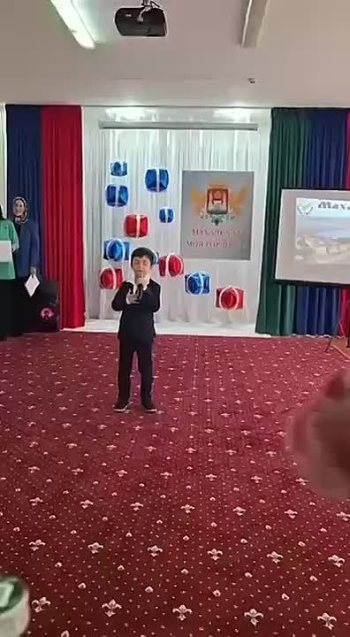 Закрытие конкурса «Махачкала — моя гордость» прошло в МБДОУ «Лучик»