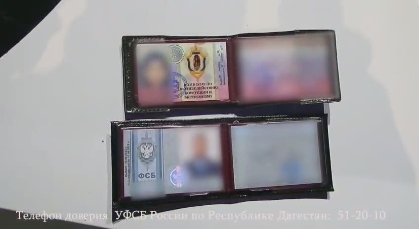 Правоохранительные органы Дагестана борются с поддельными удостоверениями