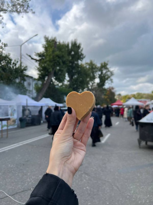 Обстановка на ярмарке в Махачкале