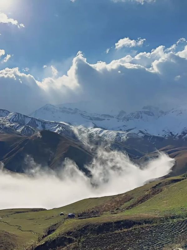 Осеннее субботнее утро в высокогорном Куруше