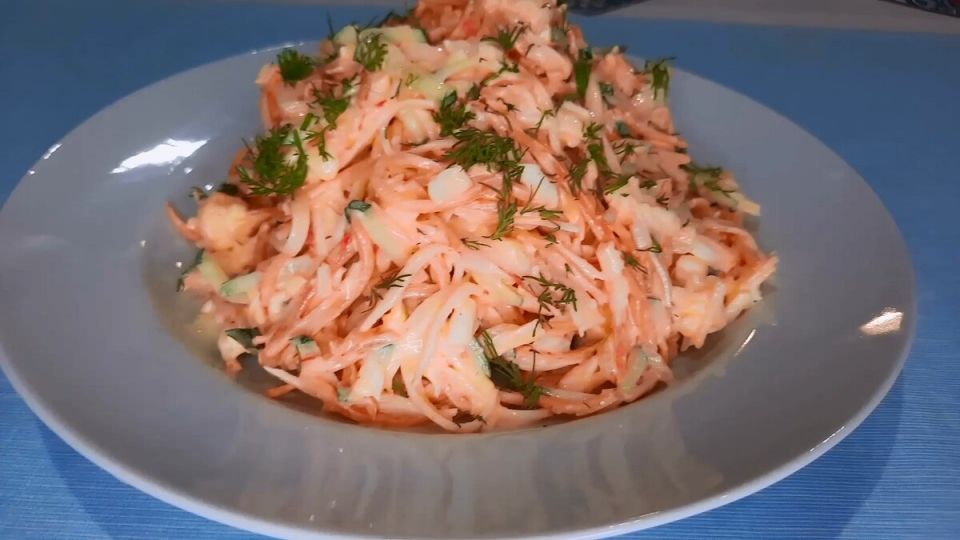 Новый взгляд на вкусный салат: откройте для себя «Улётный»
