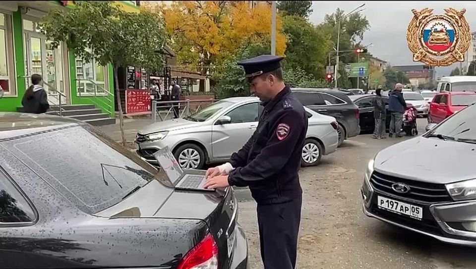 В Махачкале проведены рейдовые мероприятия по выявлению грубых нарушений Правил дорожного движения