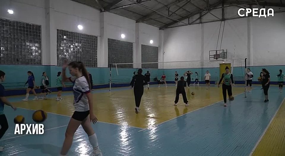 Волейболистки Каспийска представят Дагестан на чемпионате СКФО