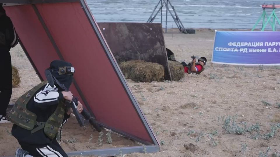 В Махачкале прошла спортивно-приключенческая игра «МУЛЬТИГОНКА. ДЕТИ»