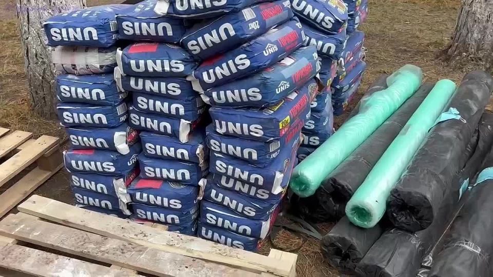 Игорь Кастюкевич: Встретили очередной гуманитарный груз в волонтерском лагере Единой России «Курский рубеж»