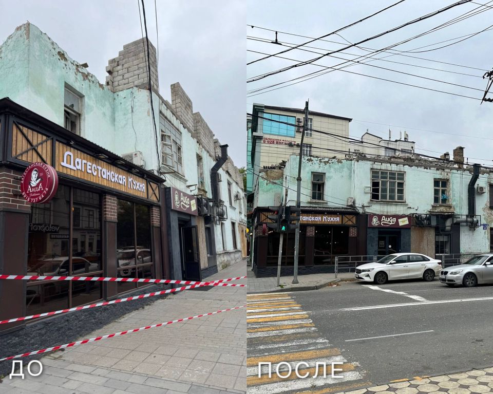 Решение суда о сносе незаконной надстройки на ул. Магомета Гаджиева приведено в исполнение