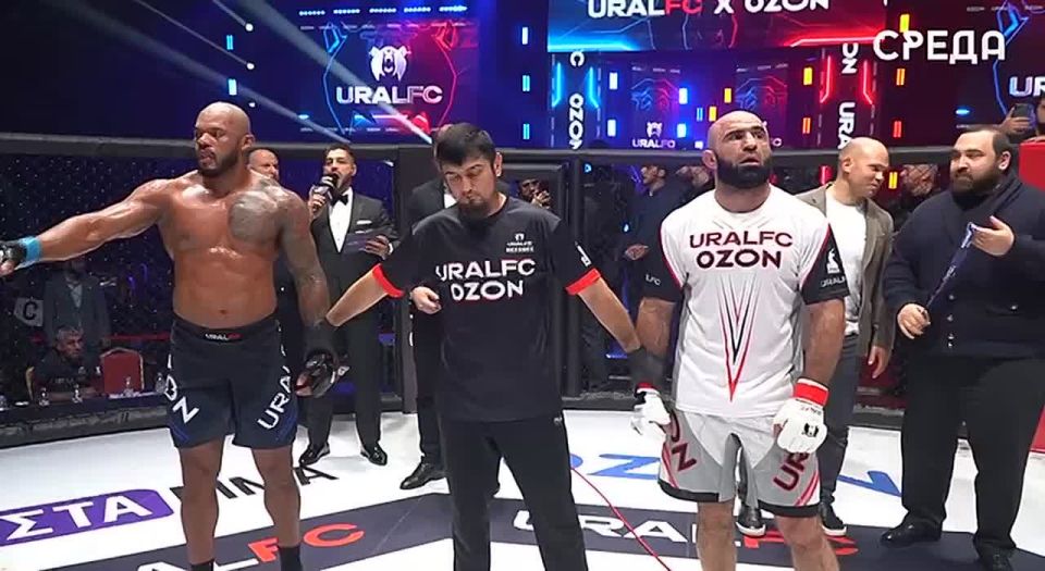 Каспийск стал ареной зрелищных боев "Ural FC X Ozon"