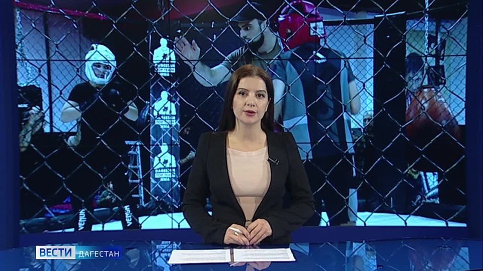 В Махачкале прошло первенство Дагестана смешанным единоборствам