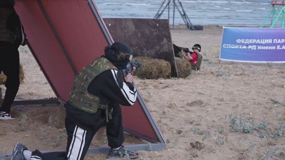 В Махачкале прошла спортивно-приключенческая игра «МУЛЬТИГОНКА. ДЕТИ»