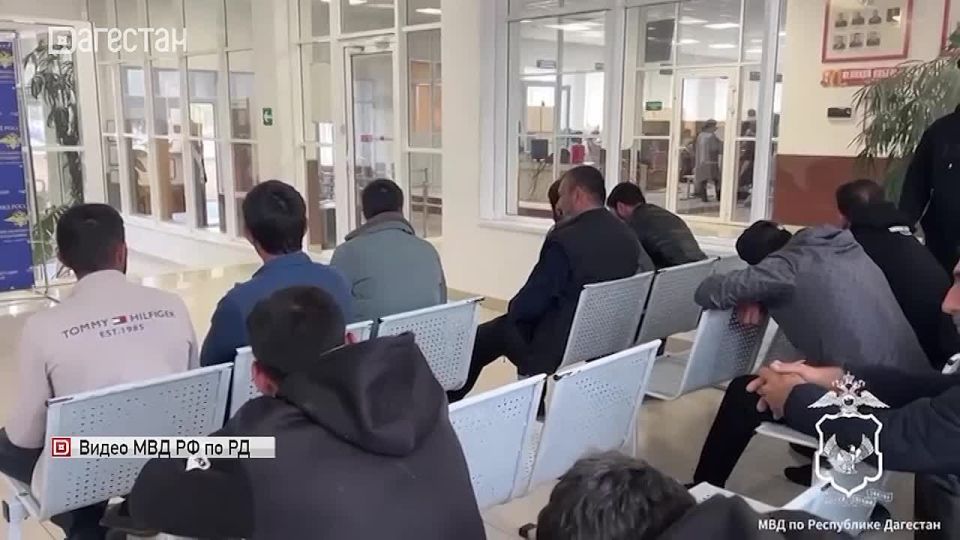 В Махачкале прошёл очередной рейд в рамках операции «Нелегальный мигрант»