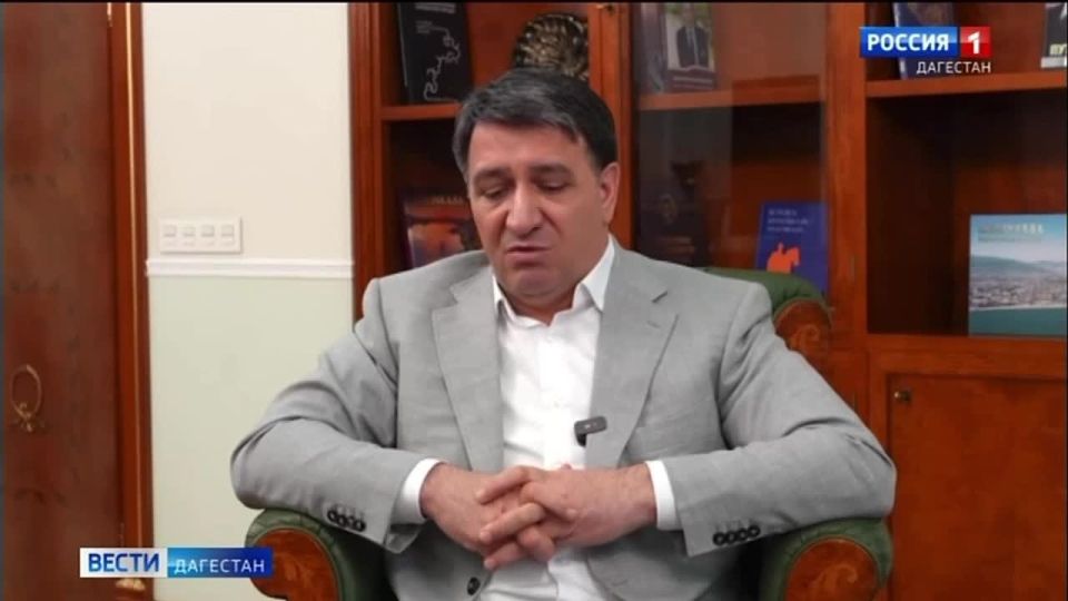Фрагмент интервью мэра Махачкалы Джамбулата Салавова