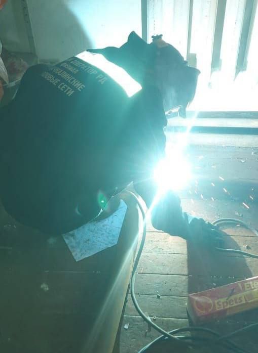 Специалисты из Дагестана заменили аварийный участок трубопровода на подшефной территории