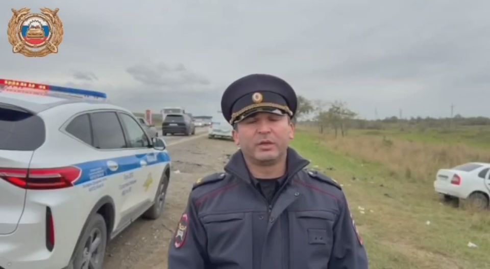 ДТП на ФАД "Кавказ": три человека погибли, три пострадали