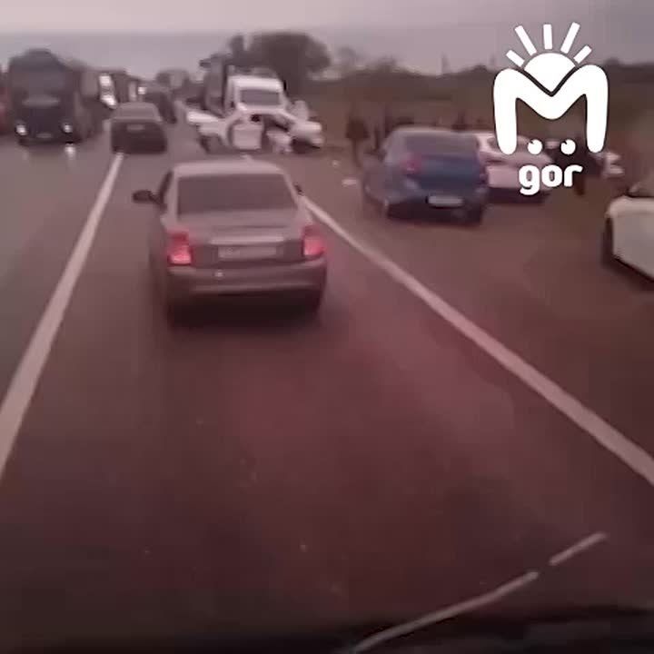 Три человека погибли в ДТП на трассе "Кавказ" в Кизилюртовском районе