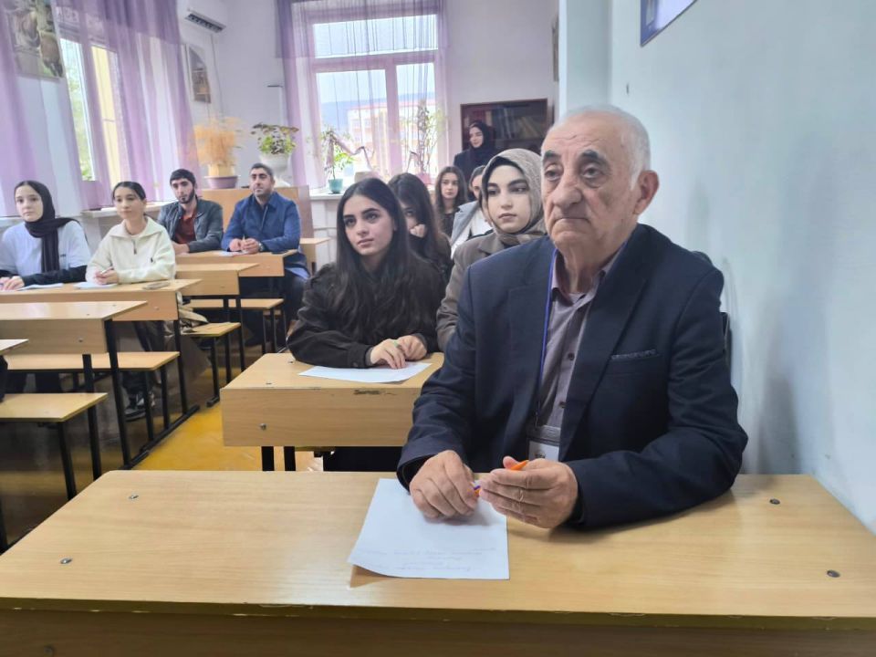 Диктант в действии: Дагестанский государственный педагогический университет пишет на языках народов Дагестана