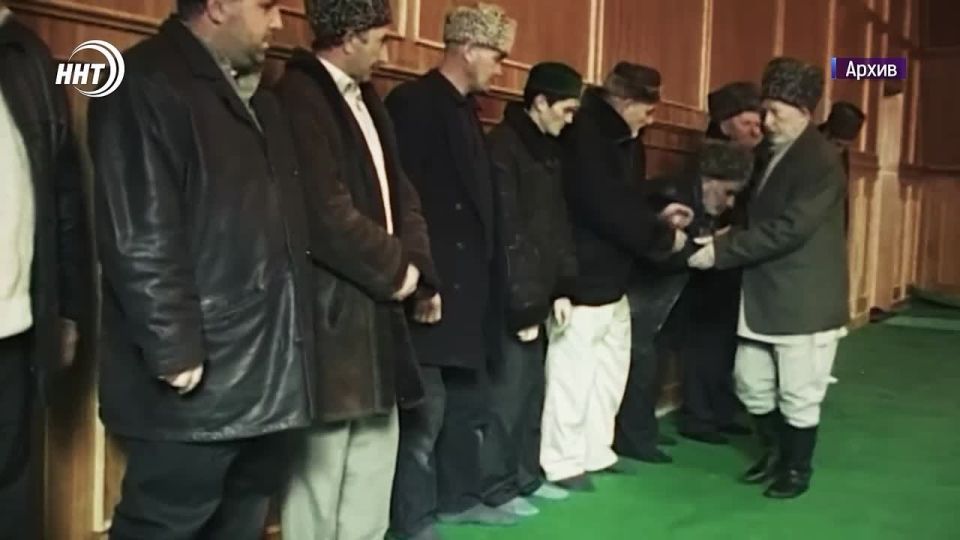 День рождения Шейха Саида Афанди