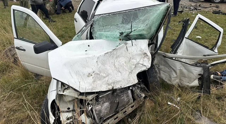 ДТП на ФАД "Кавказ": три человека погибли, три пострадали