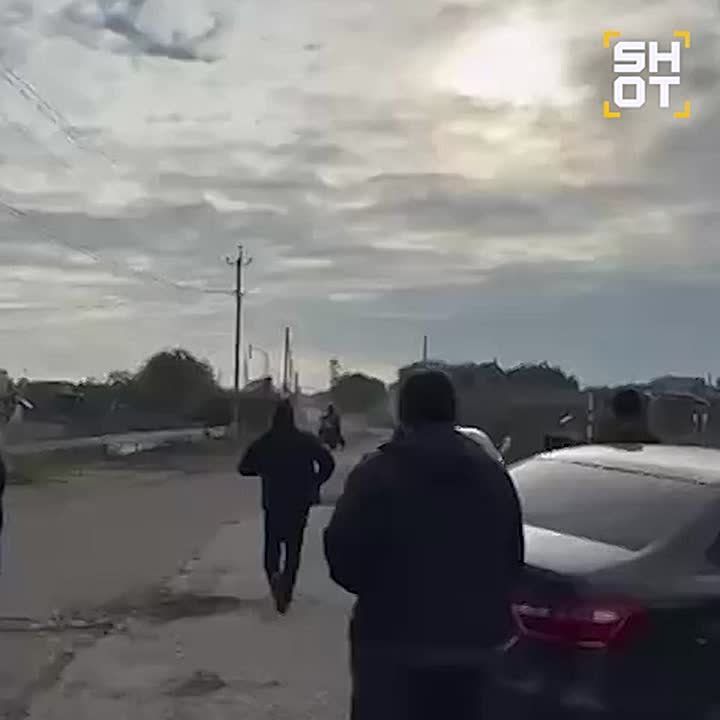 Житель Дагестана сбил украинский БПЛА из винтовки: видео