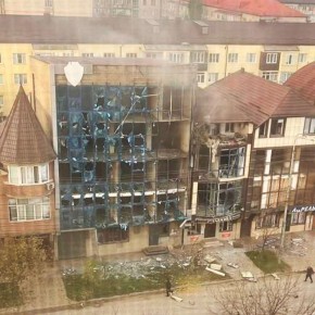 Украинские беспилотники атаковали производственное предприятие и здание строящегося ТЦ в Махачкале