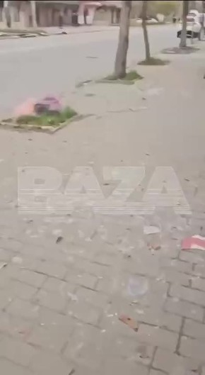 Беспилотники ВСУ атаковали производственное предприятие и здание строящегося ТЦ в Махачкале