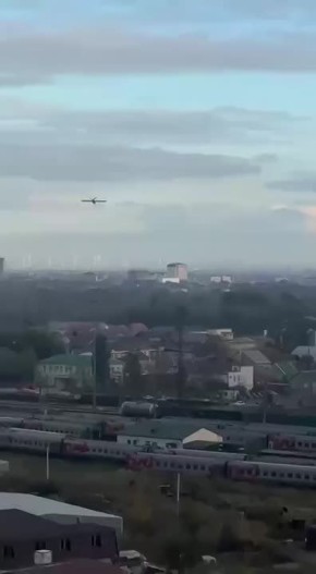 Утром беспилотники противника атаковали Махачкалу