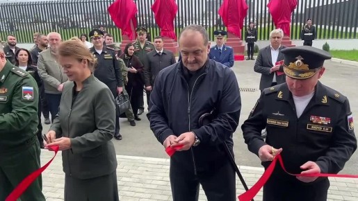 В Махачкале открылся новый современный военный госпиталь на 150 коек