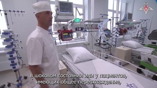 Специалисты Военно-строительного комплекса Минобороны России возвели в Республике Дагестан новый военный госпиталь