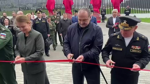 Специалисты Военно-строительного комплекса (ВСК) Минобороны России возвели в Махачкале военный госпиталь для военнослужащих и членов их семей