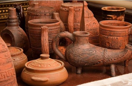 Испикская керамика - забытая традиция юга Дагестана