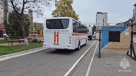 В Главном управлении МЧС России по Республике Дагестан была проведена проверка готовности аэромобильной группировки.